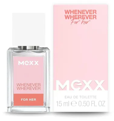 Productafbeelding van Mexx Whenever Wherever For Her, toiletwater, 15 ml