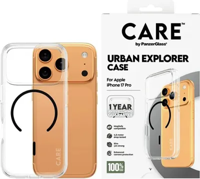 Produktbild von CARE Flagship clear Urban Explorer MagSafe iPhone 17 Pro