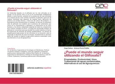 Immagine prodotto di il mondo può continuare a usare il glifosato?