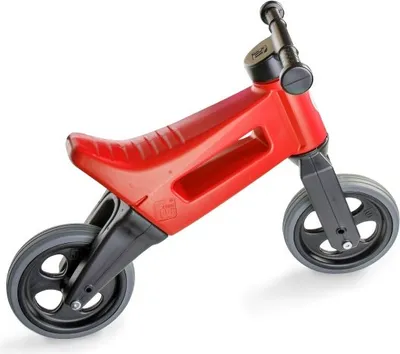 Productafbeelding van Teddies Reflektor, Funny Wheels, Rider, Sport, 2-in-1, rood