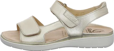 Produktbild von Ganter Komfort Sandalen Gina platin Damen 31373738303337 Silber 44 EU