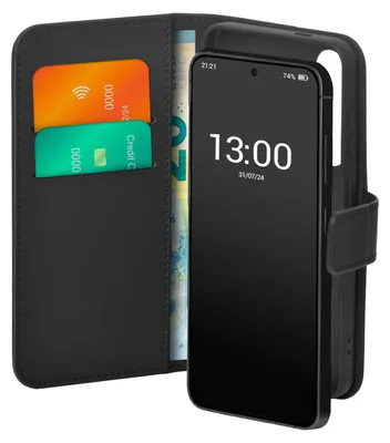 Produktbild von PURO Wallet Stand Case für Samsung S24 FE