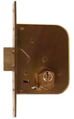 Obrázok produktu pre ZÁMKA DO BRÁN, Č. 601 ISEO E45 – Skrinka 83 x 105 mm