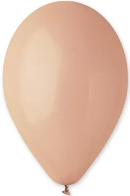 Obrázek produktu pro Gemar latexové balónky mlhavě růžové - pastelové - 100 ks - 26 cm