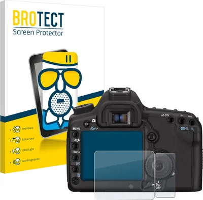 Produktbild von BROTECT Entspiegelungs Schutzglas für Canon EOS 5D Mark II Schutzfolie Panzer Folie Glas Display Schutz matt