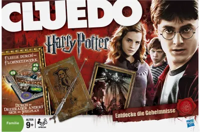 Produktbild von Hasbro - Cluedo Harry Potter