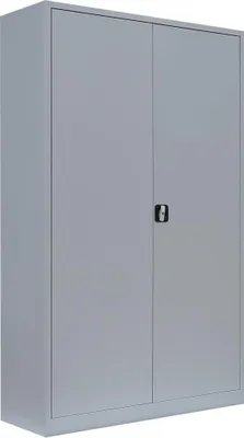 Produktbild von XXXL Stahl-Aktenschrank Metallschrank abschließbar Büroschrank Stahlschrank 195 x 120 x 42,2cm Lichtgrau 530370