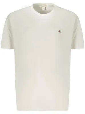 Produktbild von Stylisches Herren Weißes Kurzarm T-Shirt mit Rundhalsausschnitt