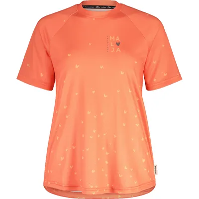 Produktbild von Maloja Damen Bike T-Shirt ValbonaM. Damen 6400054 Orange L