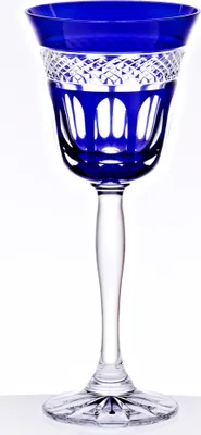 Produktbild von Weißweinglas 170ml blau