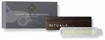 Produktbild von RITUALS... Life is a Journey - Homme Car Perfume Arabischer Amber Holder + 2 Refills