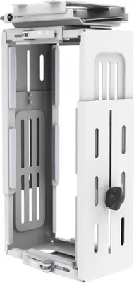 Image de Support pour ordinateur CH1W, réglage en hauteur 285-512 mm, blanc