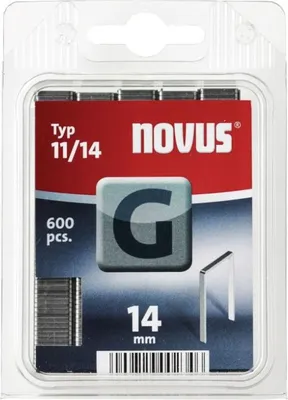 Obrázok produktu pre Steinel Flachdrahtklammern G Typ 11/14 mm verzinkt 600 St. Tackerklammern
