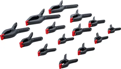 Image de Jeu de serre-joints à coller | 14 pcs.
