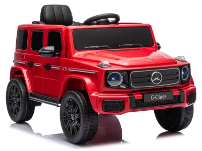 Produktbild von Mercedes G 4x4 24V 2580 Rotes batteriebetriebenes Fahrzeug
