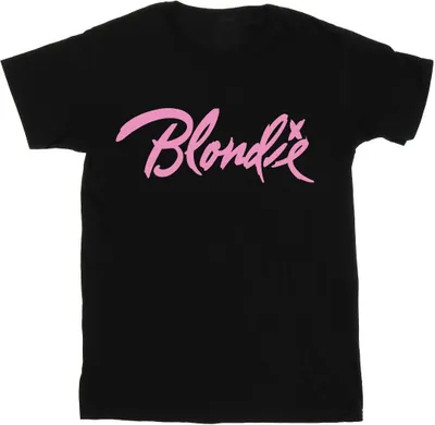 Image de Blondie - T-shirt pour homme BI24552 (5XL) (Noir)