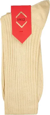 Immagine prodotto di Calza uomo CIOCCA  mille912 un paio di calze lunghe a coste puro cotone filo di scozia articolo S055L, 12.5 Piede 45, Cotone 100%