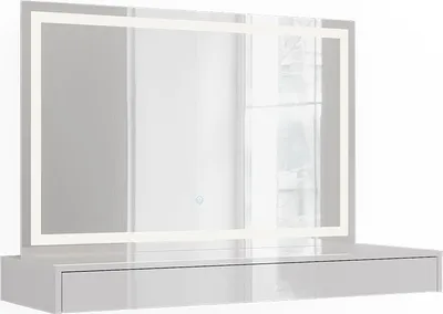Produktbild von Schminktisch Vicco Sherry Weiß 120 cm 2 Teile, Model 59579