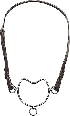 Zdjęcie produktu dla Norton Equestrian Chifney Cheekpiece Bridle Black Czarny Jeden rozmiar