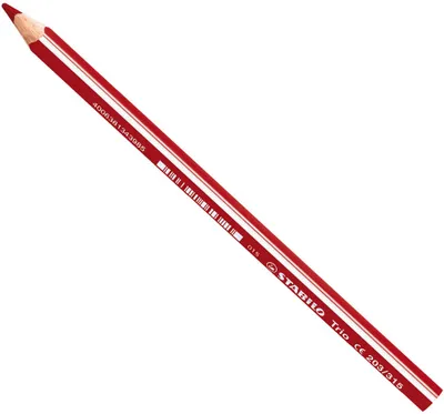 Produktbild von Dreikant-Buntstift - STABILO Trio dick - Einzelstift - kirschrot