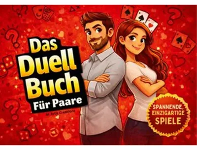 Produktbild von Interaktives Duell-Buch für Paare – Spielbuch mit abwechslungsreichen Spielarten