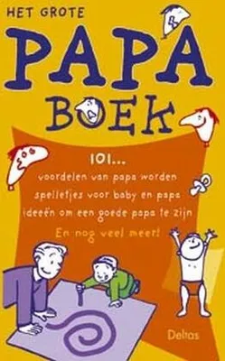Immagine prodotto di Het grote papa boek