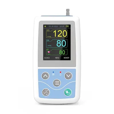Immagine prodotto di Misuratore di pressione arteriosa ambulatoriale ABPM50 Holter NIBP 24 ore 1 polsino