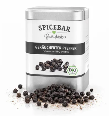 Produktbild von Spicebar  Geräucherter Pfeffer ab 70g