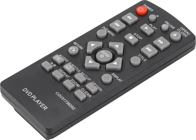 Obrázok produktu pre Náhradné diaľkové ovládanie Keenso opotrebenie Odolný Jednoduché použitie pre DVD prehrávač DP132NU, ideálny pre seniorov a deti