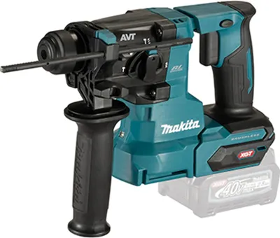 Produktbild von Makita Akku-Kombihammer HR010GZ, 40 V, SDS-plus, incl. Tiefenanschlag
