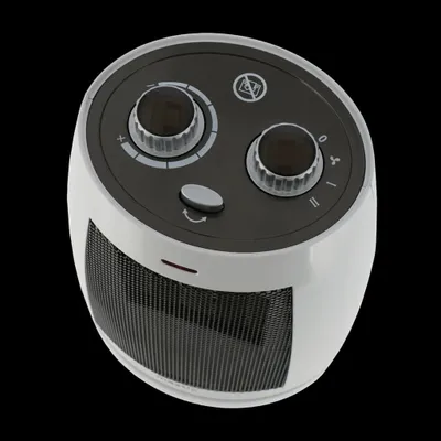 Produktbild von Mestic Heizlüfter MKK-150 Grau 1500 W
