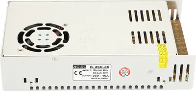 Obrázek produktu pro 110V-220V AC 36V/10A Spínaný napájecí adaptér měnič napětí 360W