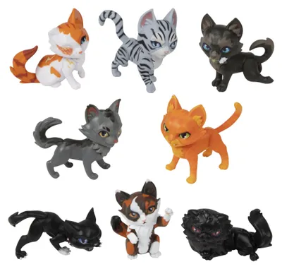 Obrázok produktu pre Warrior Cats 40255, 3 rok / roky, Viacfarebný