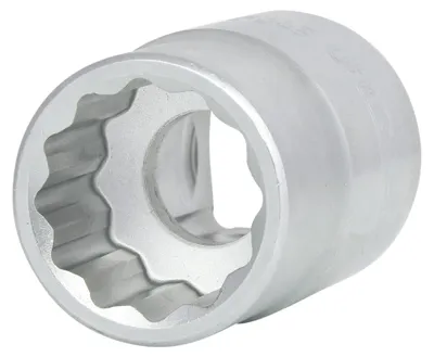 Image de douille 12 pans 3/4", courte, 24 mm