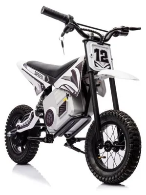 Produktbild von Leantoys A9901 Crossbike mit Batterie, weiß