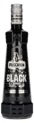Produktbild von Puschkin Black Berries Vodka | 16,6 % vol | 0,7 l