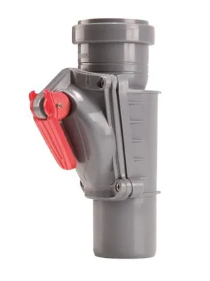 Produktbild von airfit Rückstauverschluss DN 110für senkrechte Montage