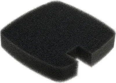 Produktbild von Filterschwamm Aquael Hypermax schwarz PPI 20