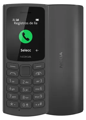Zdjęcie produktu dla Telefon komórkowy NOKIA 105 2019 Dual SIM czarny