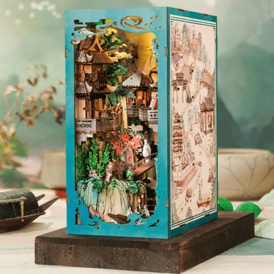 Produktbild von 3D-Puzzle, DIY-Buchrücken, Das Leben von Su Dongpos, Niedliche Biene, 280 Teile