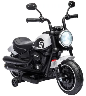 Produktbild von HOMCOM Kindermotorrad Elektro-Motorrad Elektrofahrzeug für 1,5-3 Jahre Kinder