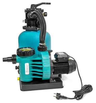 Produktbild von Sandfilter BRILLANT Ø 300 + AquaPlus 6 POOL Total Edition