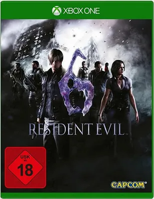 Produktbild von Resident Evil 6