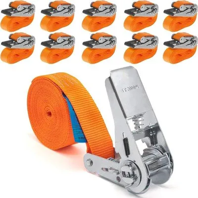 Obrázok produktu pre Priemyselné napínacie popruhy 800 kg, 4 m, 25 mm