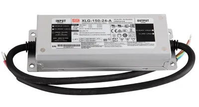 Obrázok produktu pre LED Solution Mean Well napájací zdroj XLG 24V 150W IP67 XLG-150-24-A
