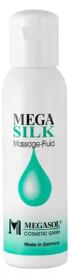 Produktbild von Megasol - MEGASILK Massagegel - 30ml - für komfortable Massagen - parfüm-, öl- und fettfreie Formel