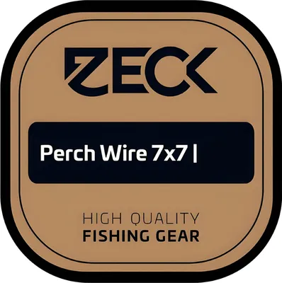 Produktbild von Zeck Perch Wire 7x7 5kg - 4m Stahlvorfach