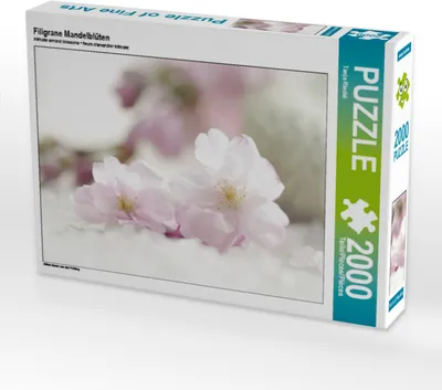 Produktbild von CALVENDO Puzzle Filigrane Mandelblüten 2000 Teile Puzzle quer | 2000 Teile Lege-Größe 90x67cm Foto-Puzzle für glückliche Stunden