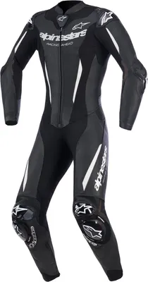 Produktbild von Alpinestars Stella GP-R7 Damen 1-Teiler Motorrad Lederkombi, schwarz, 38