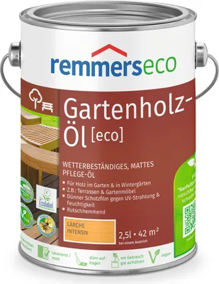 Zdjęcie produktu dla Remmers - olej do tarasów ECO 2,5 l, modrzew intensywny